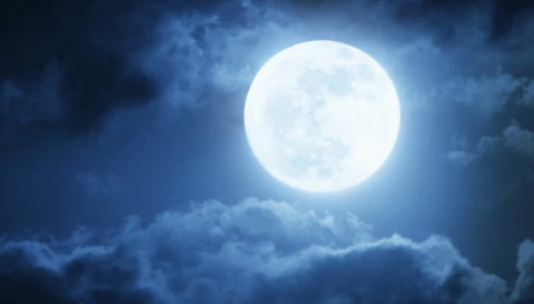 Une pleine lune en 2026